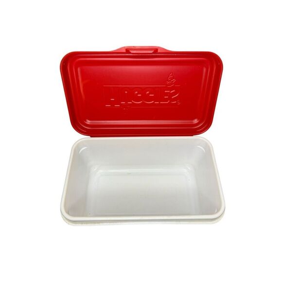 Vintage 90s Huggies Baby Wipes Empty Plastic Container or Prop 1996 - Picture 4 of 4